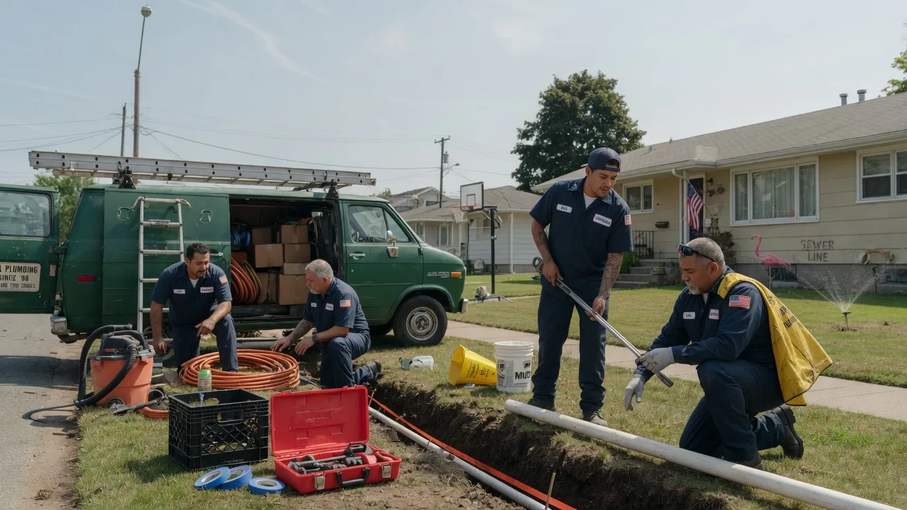 Gas Line Installation in Harper, KS near me